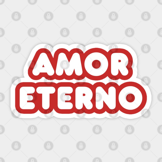 Amor Eterno Sticker by Cooltura Vibez